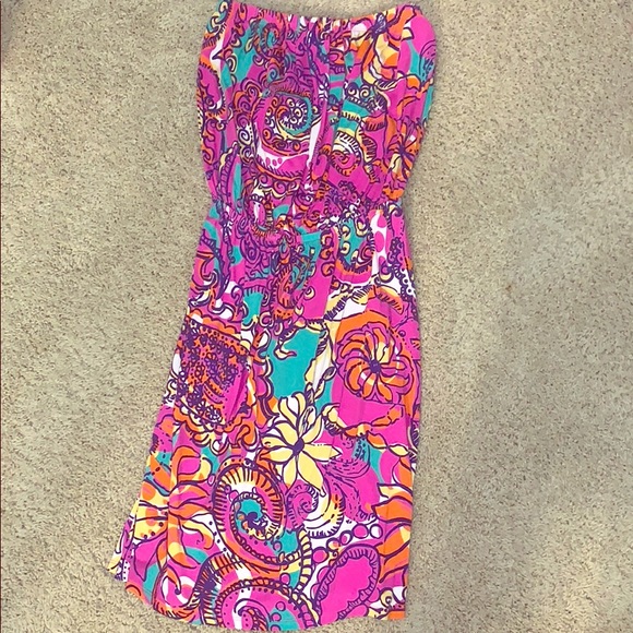 Lilly Pulitzer Dress - Picture 1 of 1
